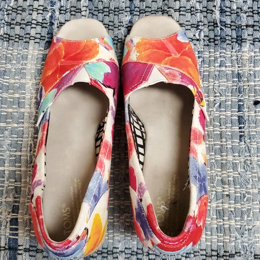 Toms open toe wedges - Picture 5 of 6